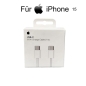 Preview: Apple iPhone 15 60W USB‑C auf USB-C Ladekabel (1 m)